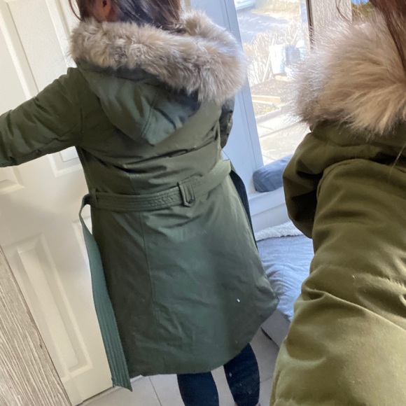 🆕Ralph Lauren Down Berber Down Puffer Coat small - Picture 2 of 10